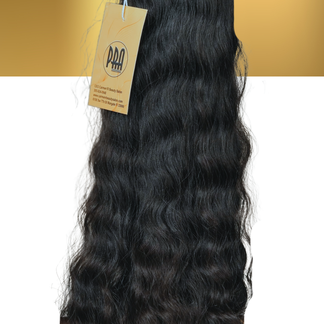 RAW NATURAL CURLY 3 BUNDLES DEAL